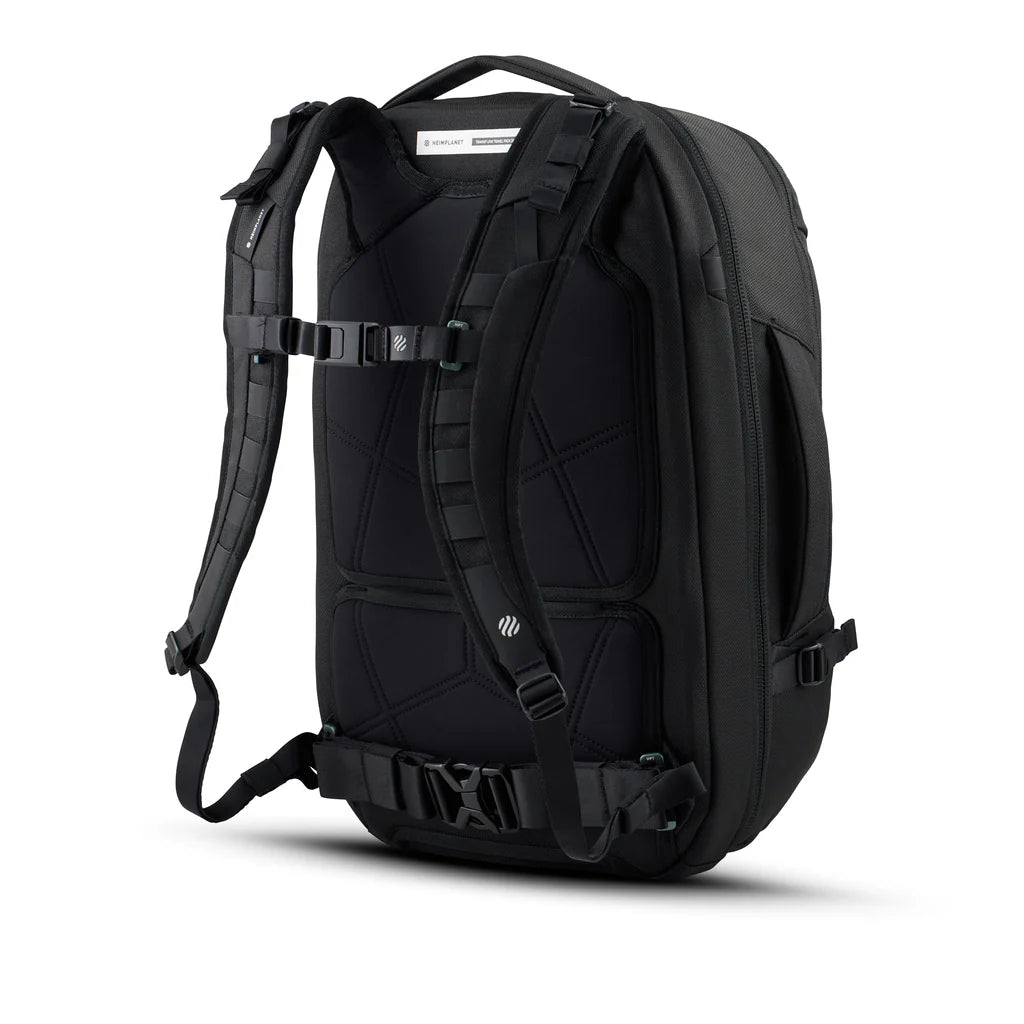 TRANSIT LINE TRAVEL PACK 28 L, BLACK