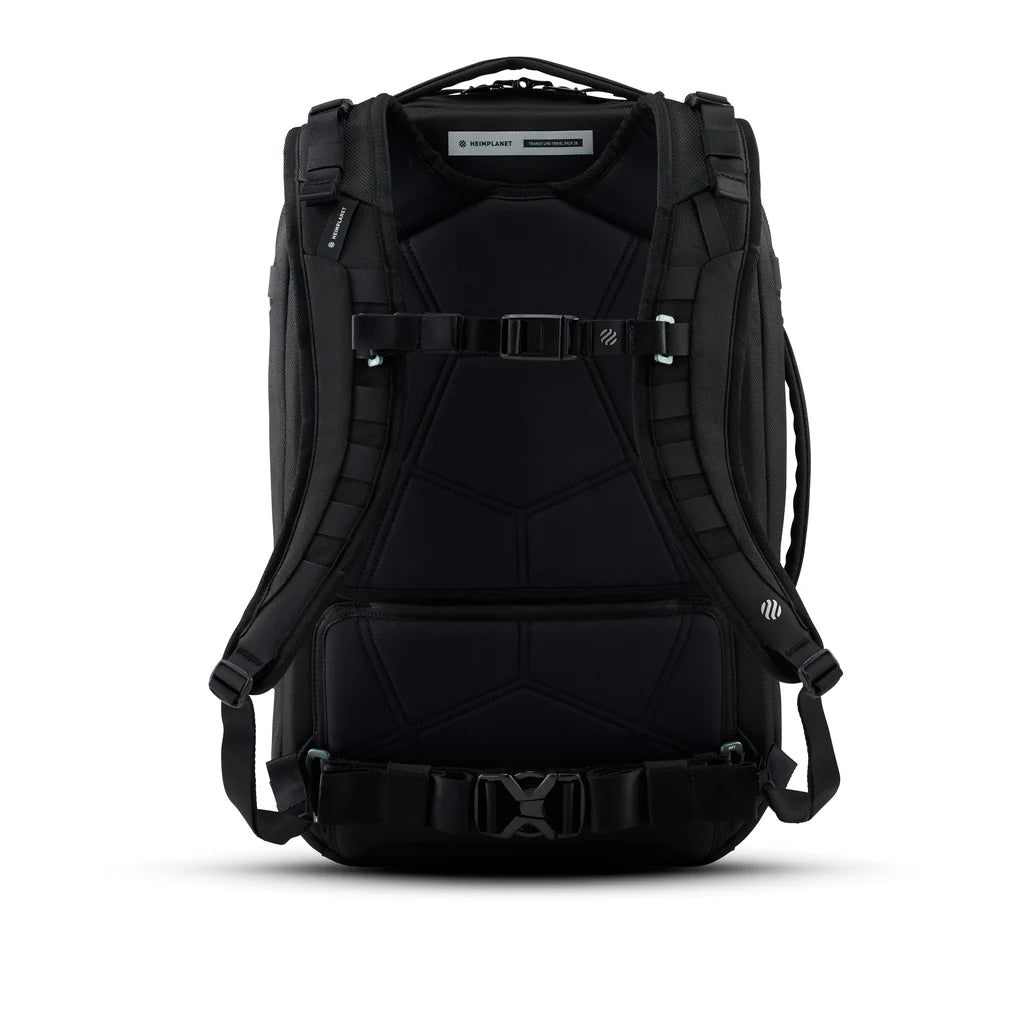 TRANSIT LINE TRAVEL PACK 28 L, BLACK
