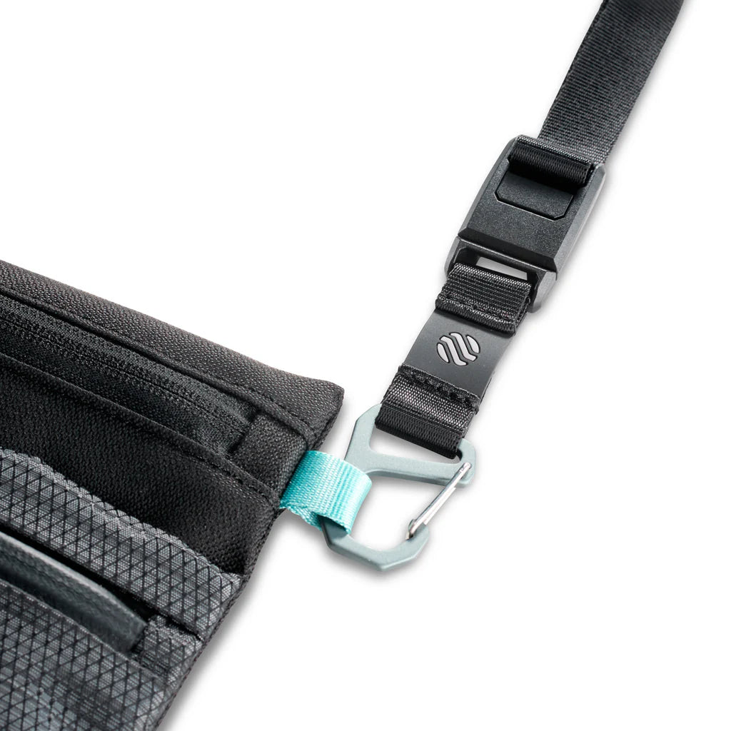 Carry E ssentials Neck Pouch (A5), black