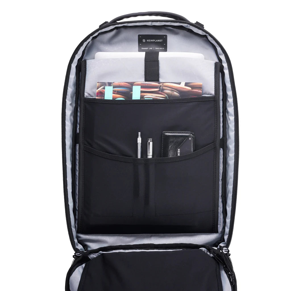 TRANSIT LINE TRAVEL PACK 28 L, BLACK