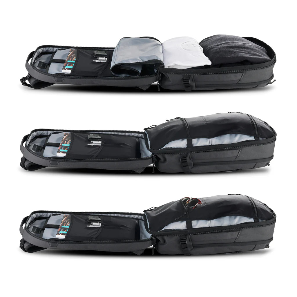 Transit Line Travel Pack 34 L, BLACK