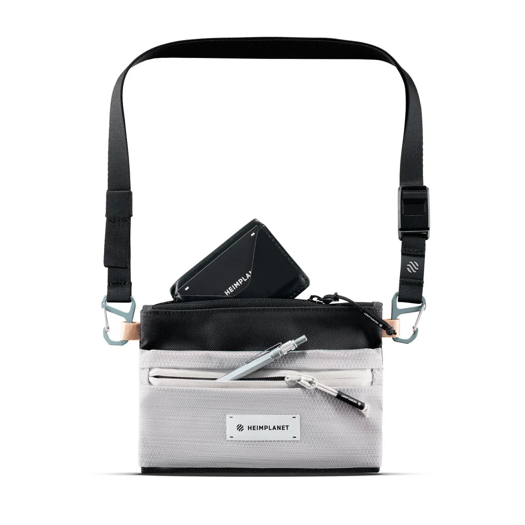 Carry Essentials NecK Pouch (A6), light