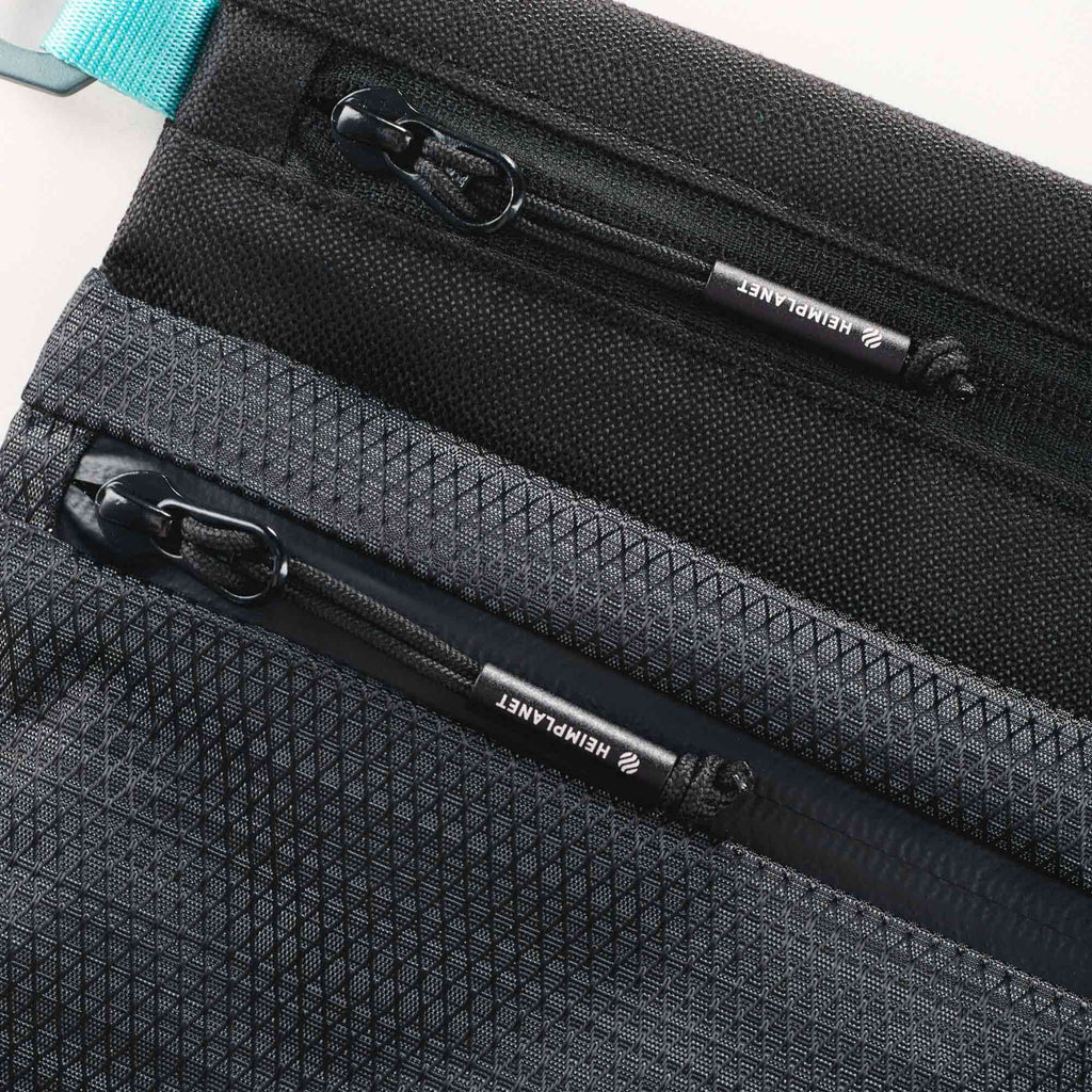 Carry E ssentials Neck Pouch (A5), black