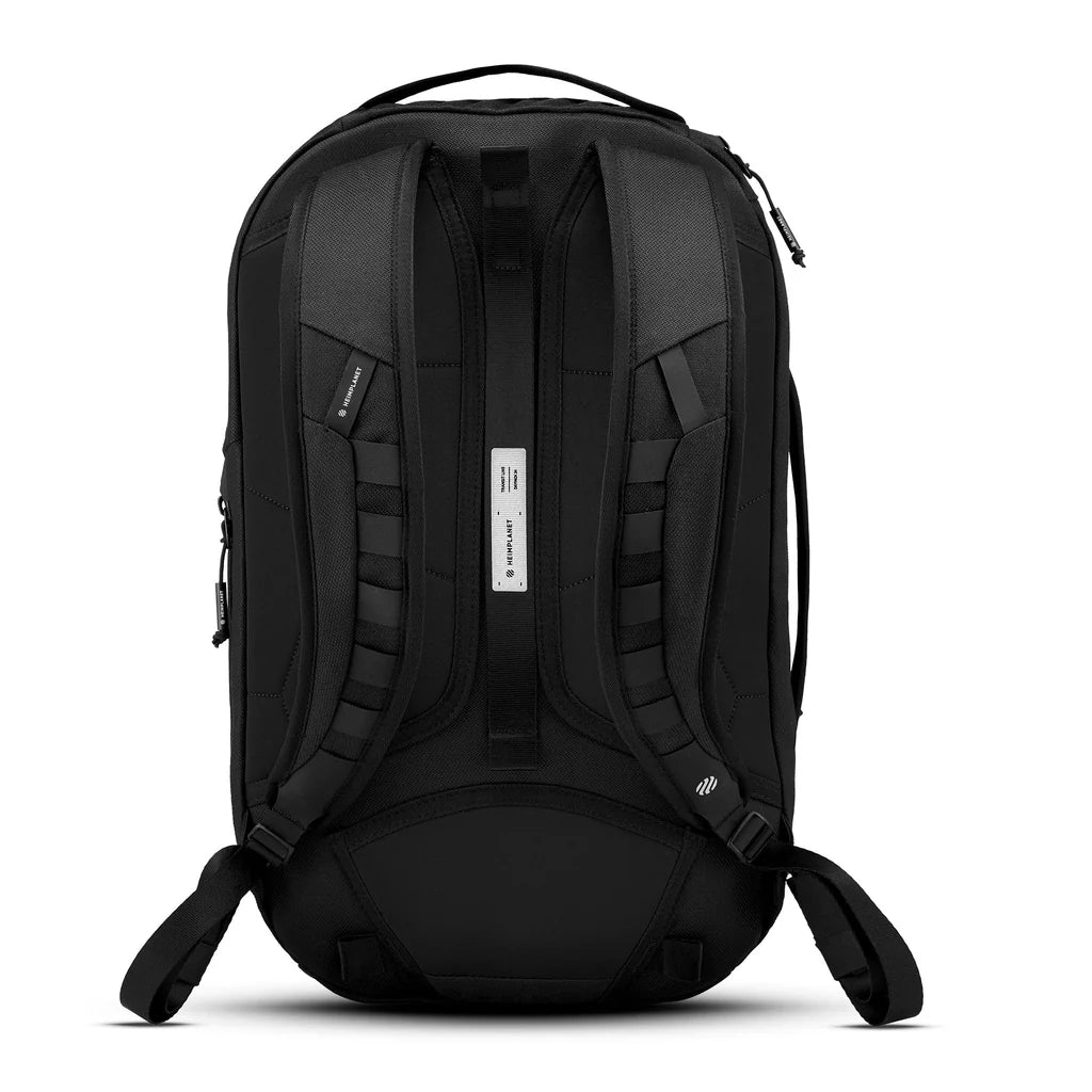 TRANSIT LINE DAYPACK 24L, BLACK