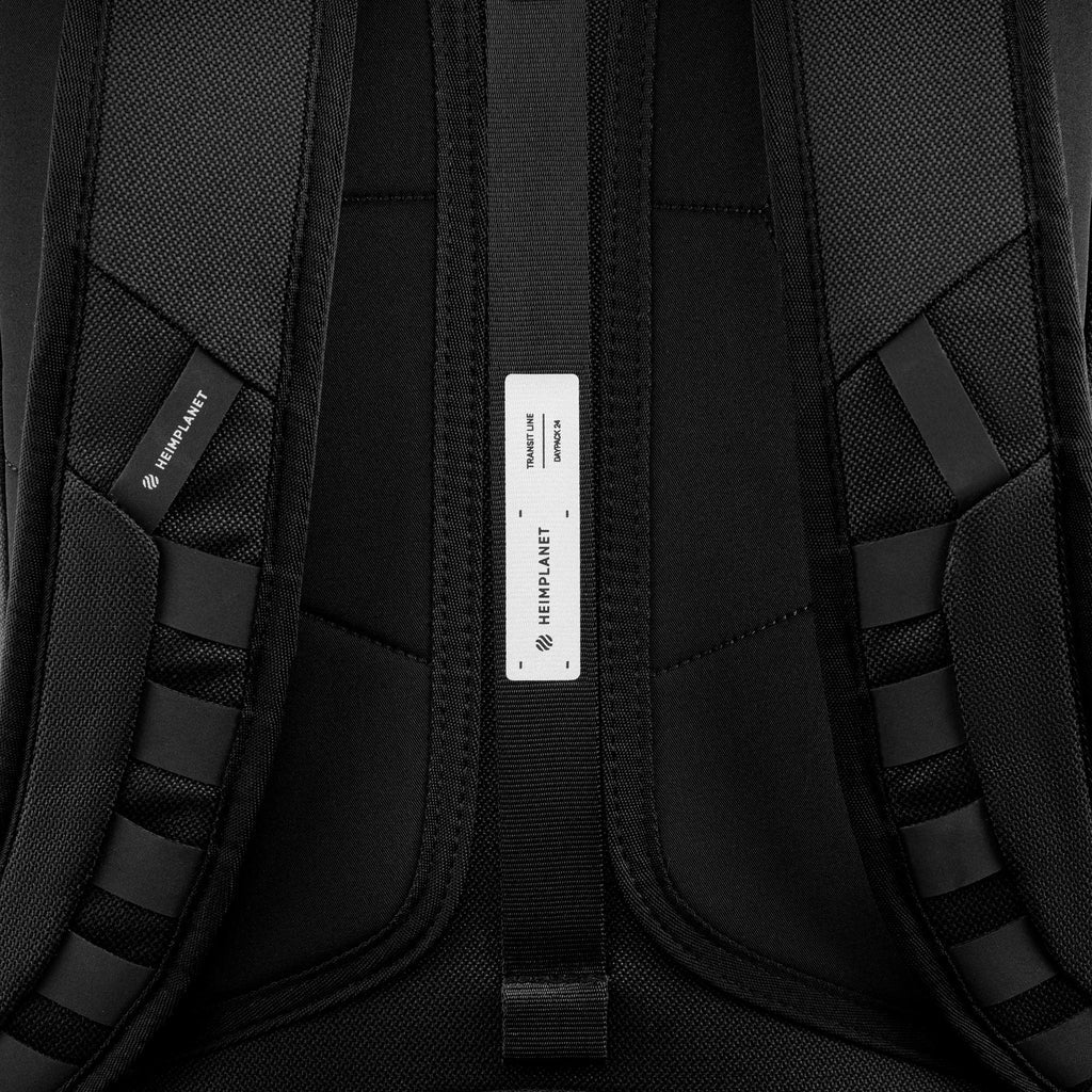 TRANSIT LINE DAYPACK 24L, BLACK