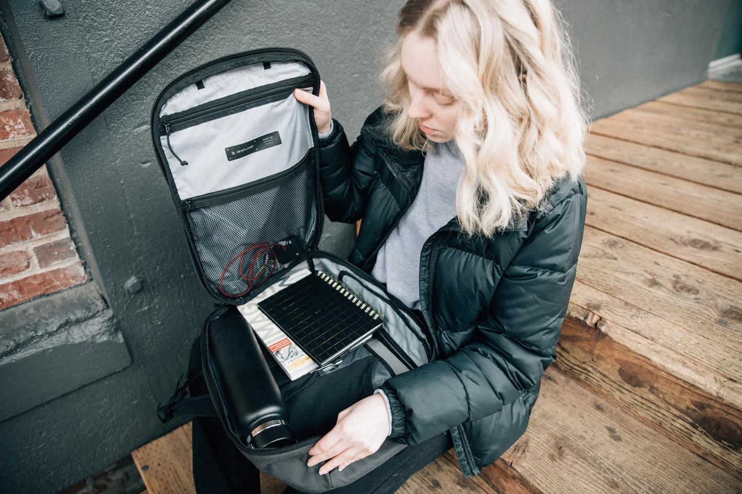 TRANSIT LINE DAYPACK 24L, CASTLEROCK