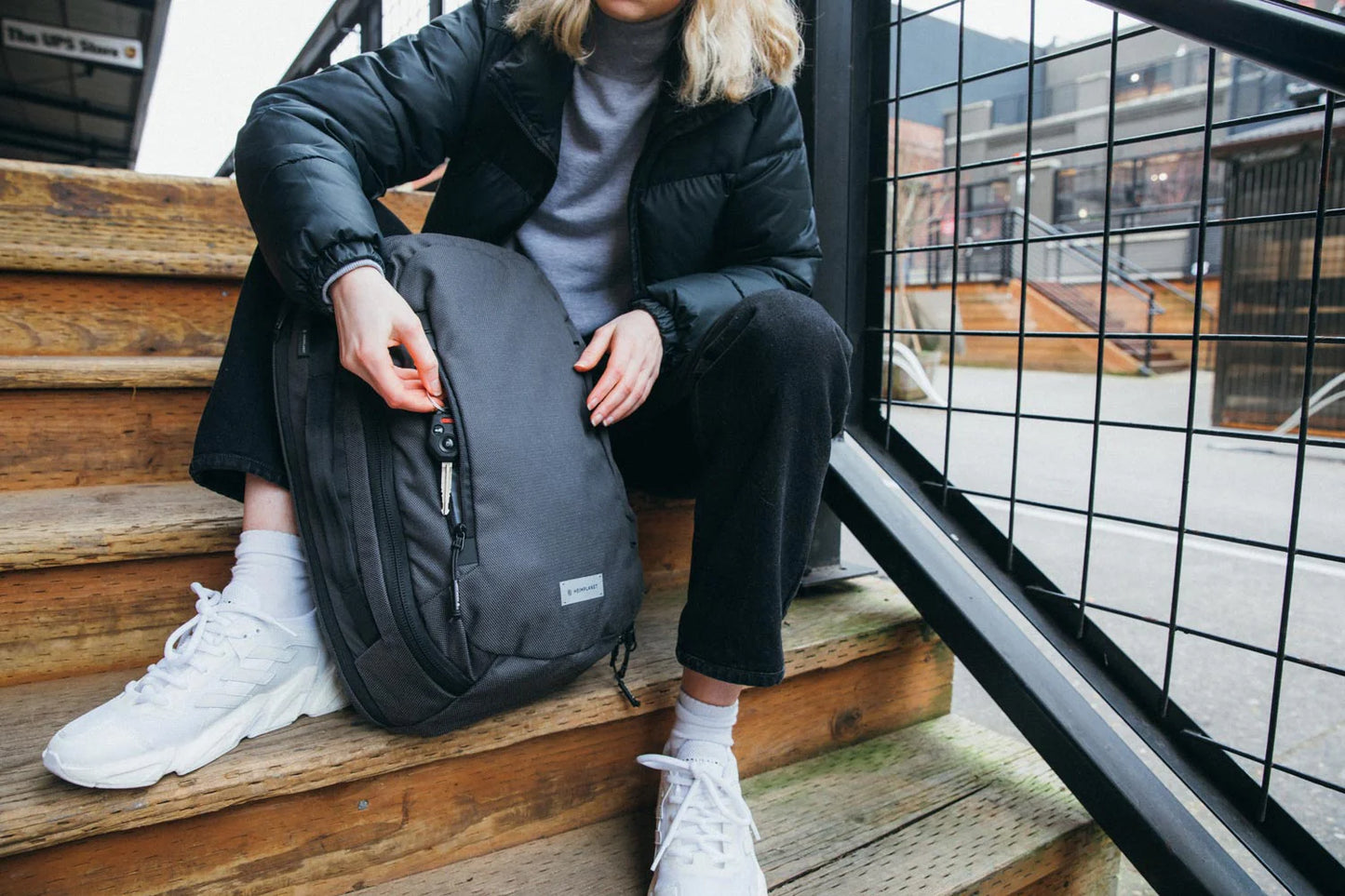 TRANSIT LINE DAYPACK 24L, CASTLEROCK