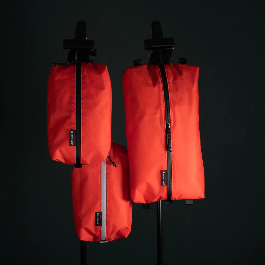 Carry Essentials Packing Cubes, RE-STORE EDITION (1x large & 2x small set)