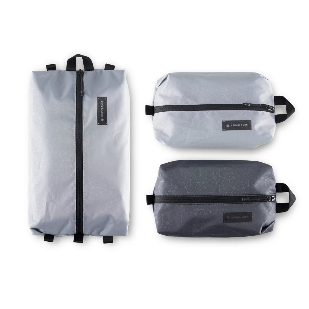 Carry Essentials Packing Cubes (1x large & 2x small set)