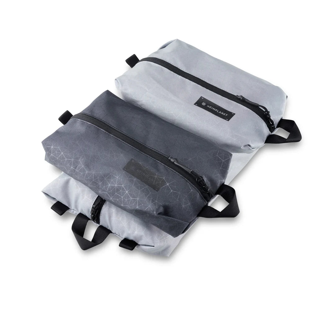 Carry Essentials Packing Cubes (1x large & 2x small set)
