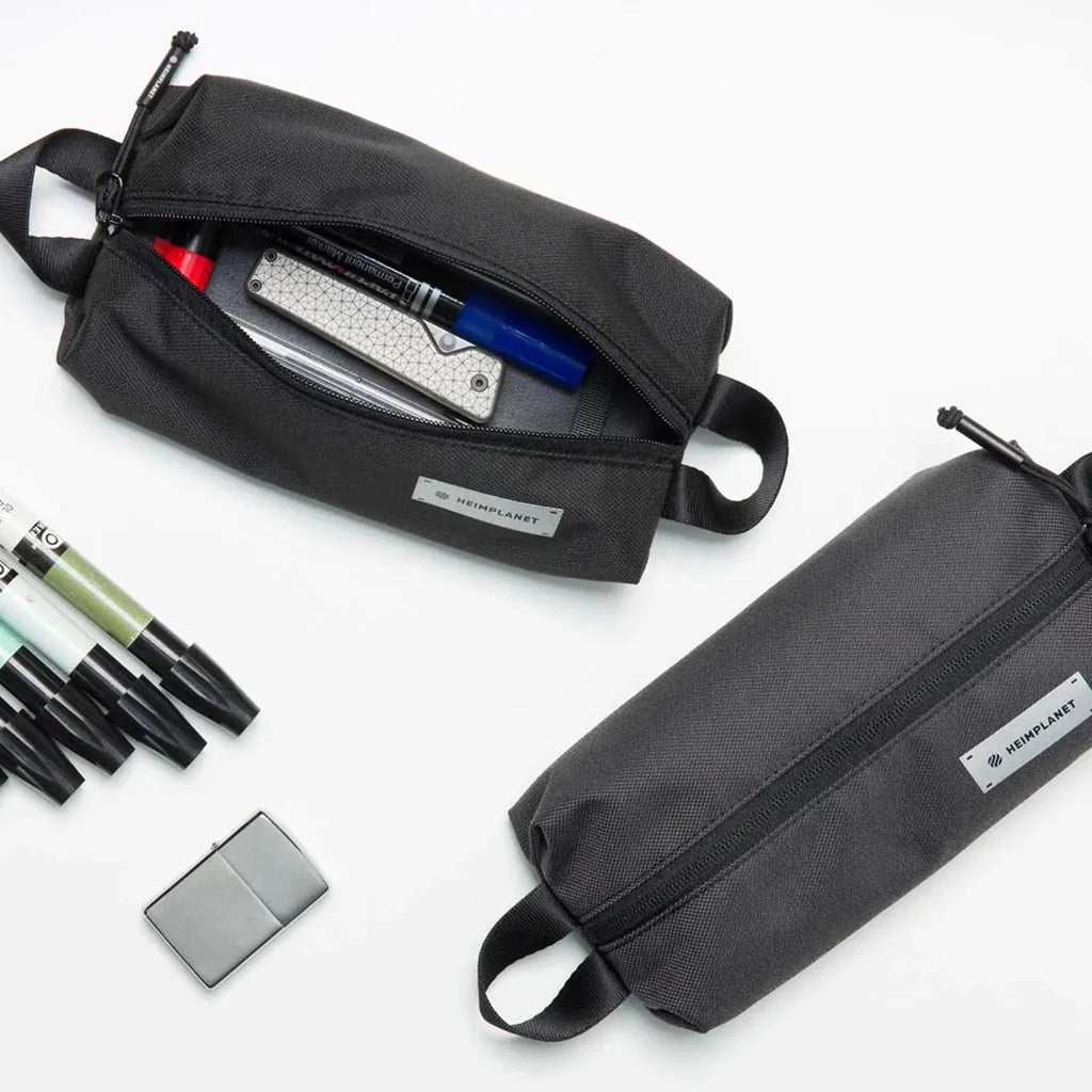 Carry E ssentials Simple Pouch, black/black
