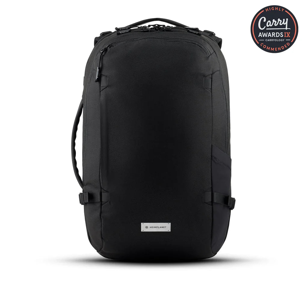 Transit Line Travel Pack 34 L, BLACK – HEIMPLANET / SIDEKICK Transit Line Travel Pack 34 L, BLACK – HEIMPLANET / SIDEKICK