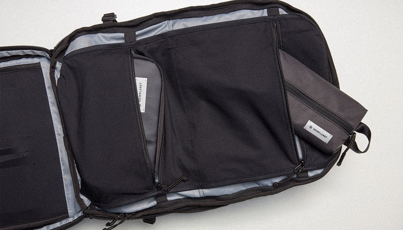 TRANSIT LINE TRAVEL PACK 28 L, BLACK