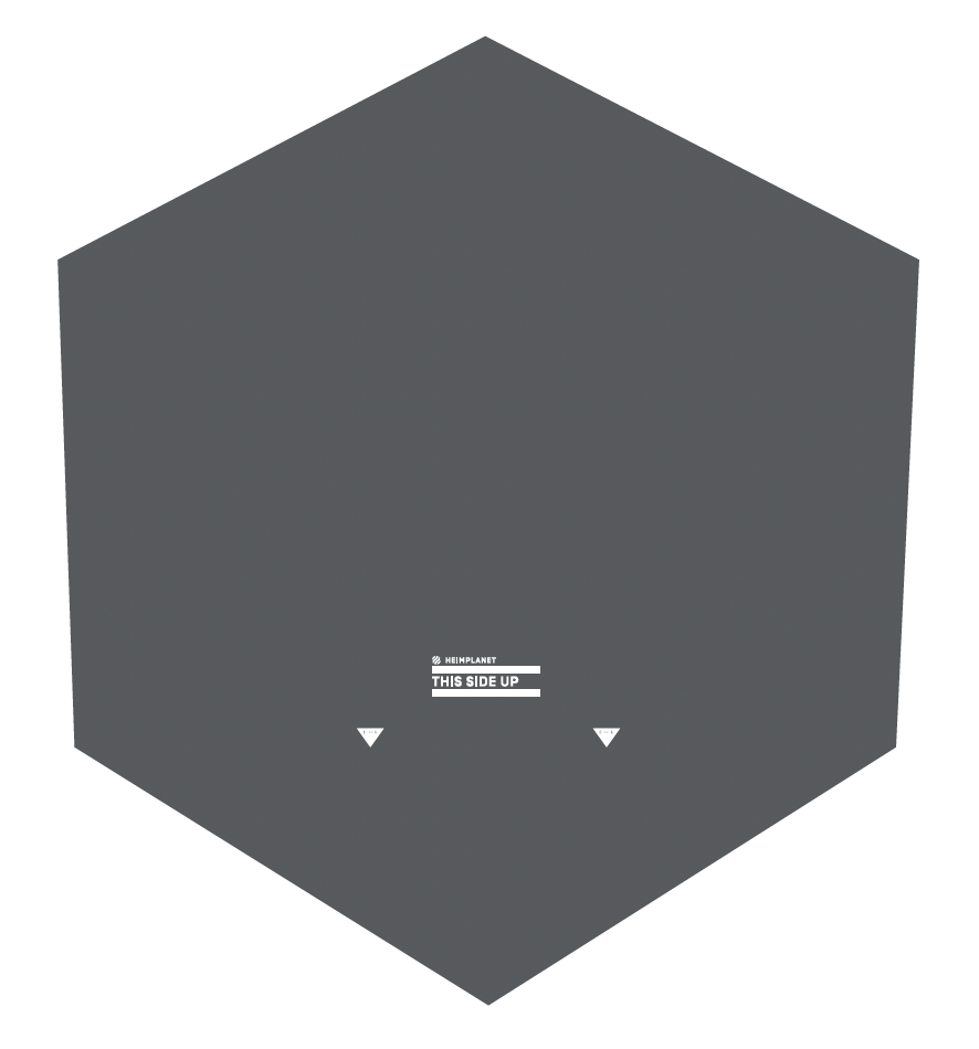 HEIMPLANET テント GROUNDSHEET
