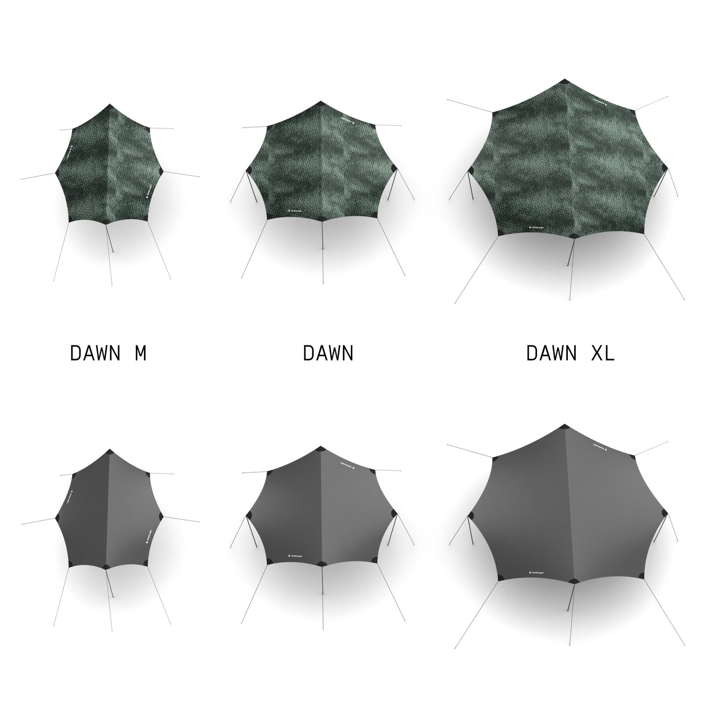 HEIMPLANET タープ DAWN
