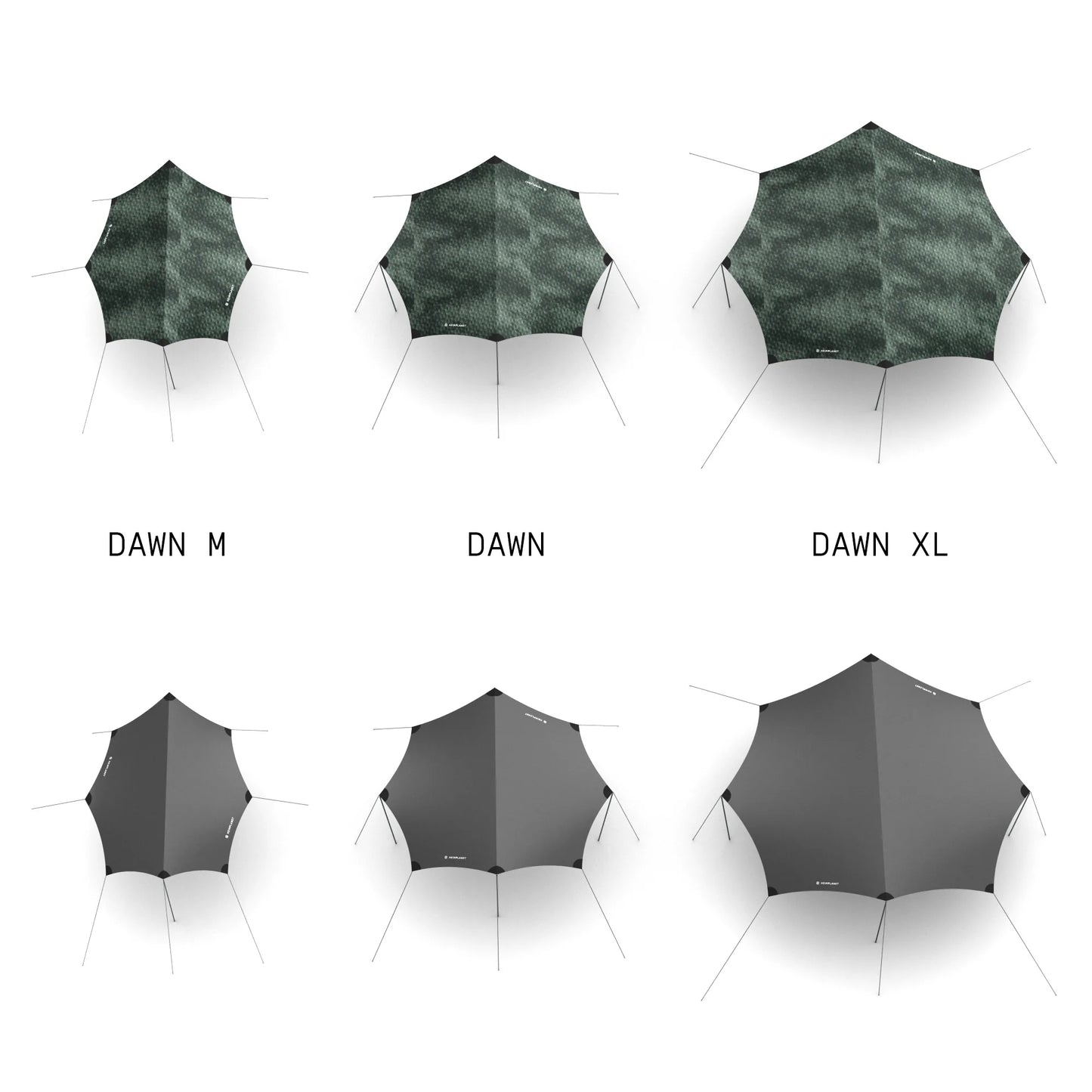HEIMPLANET タープ DAWN