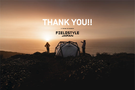 THANK YOU FIELDSTYLE!!