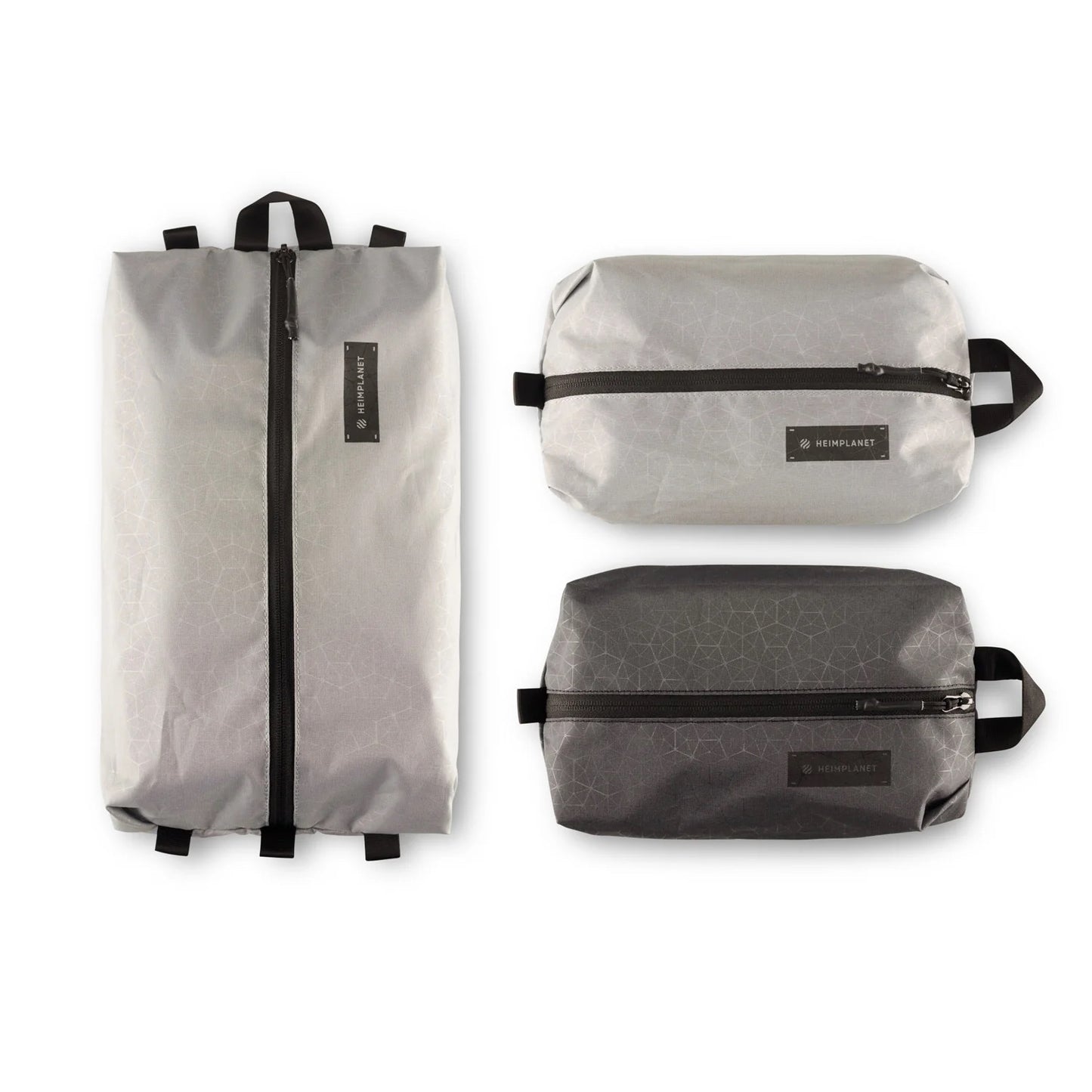Carry Essentials Packing Cubes (1x large & 2x small set)
