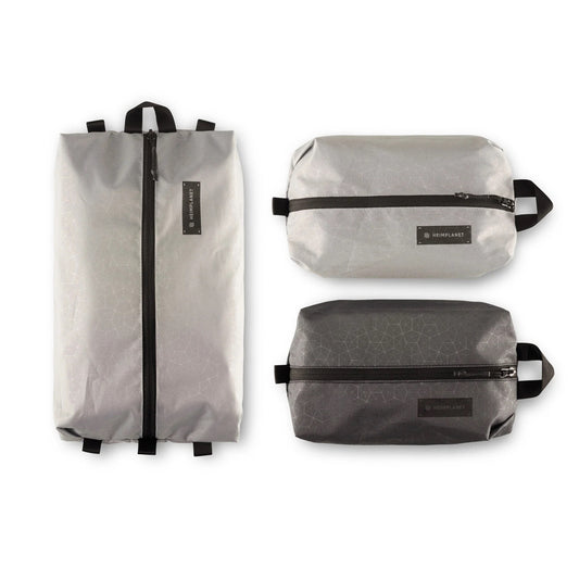 Carry Essentials Packing Cubes (1x large & 2x small set)