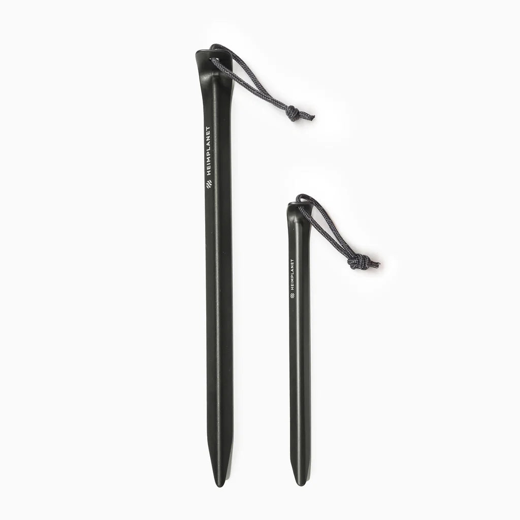 Aluminium V-Shape XL Peg Set