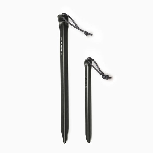 Aluminium V-Shape XL Peg Set