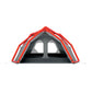 BACKDOOR 4-SEASON NEON RED / CASTLEROCK