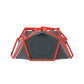 THE CAVE XL, 4-SEASON, NEON RED/CASTLEROCK