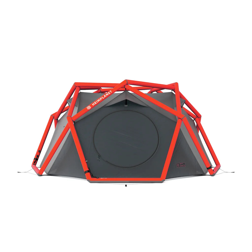 THE CAVE XL, 4-SEASON, NEON RED/CASTLEROCK