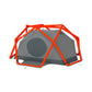 THE CAVE XL, 4-SEASON, NEON RED/CASTLEROCK