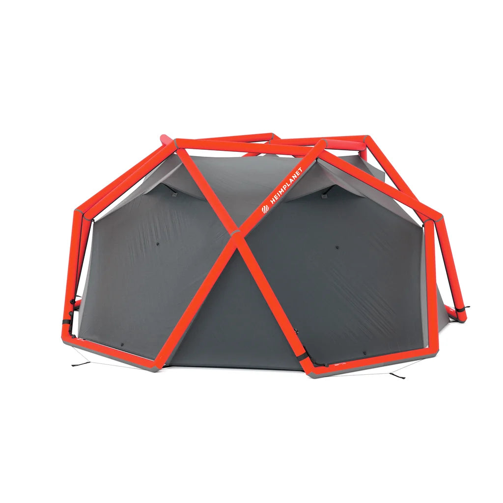 THE CAVE XL, 4-SEASON, NEON RED/CASTLEROCK