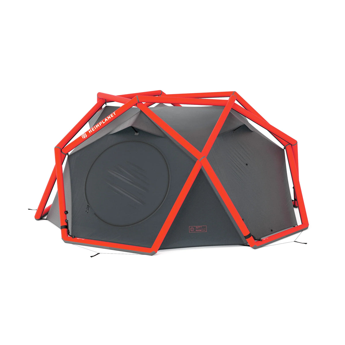 THE CAVE XL, 4-SEASON, NEON RED/CASTLEROCK