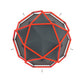 THE CAVE XL, 4-SEASON, NEON RED/CASTLEROCK