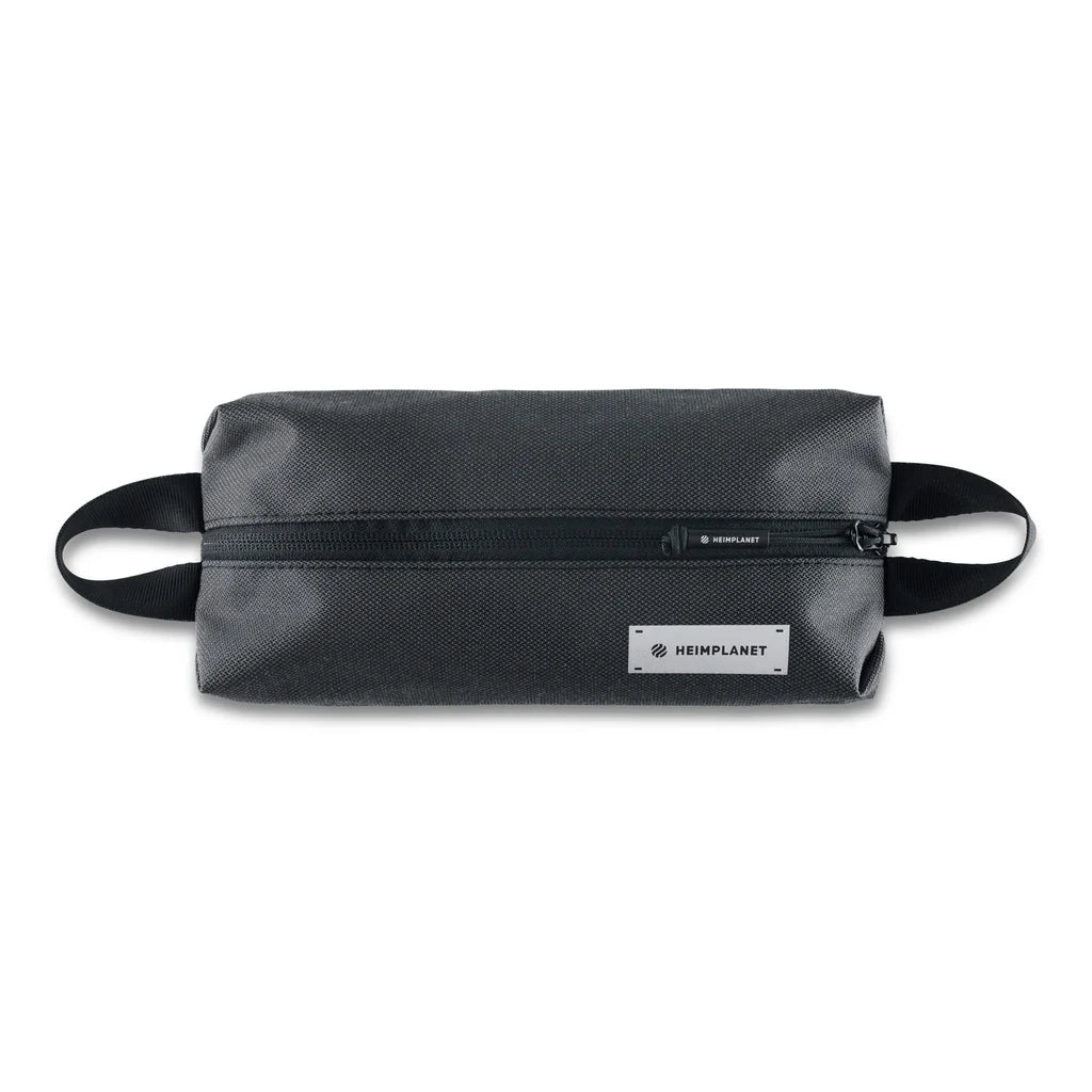 Carry Essentials Simple Pouch, Castlerock/black