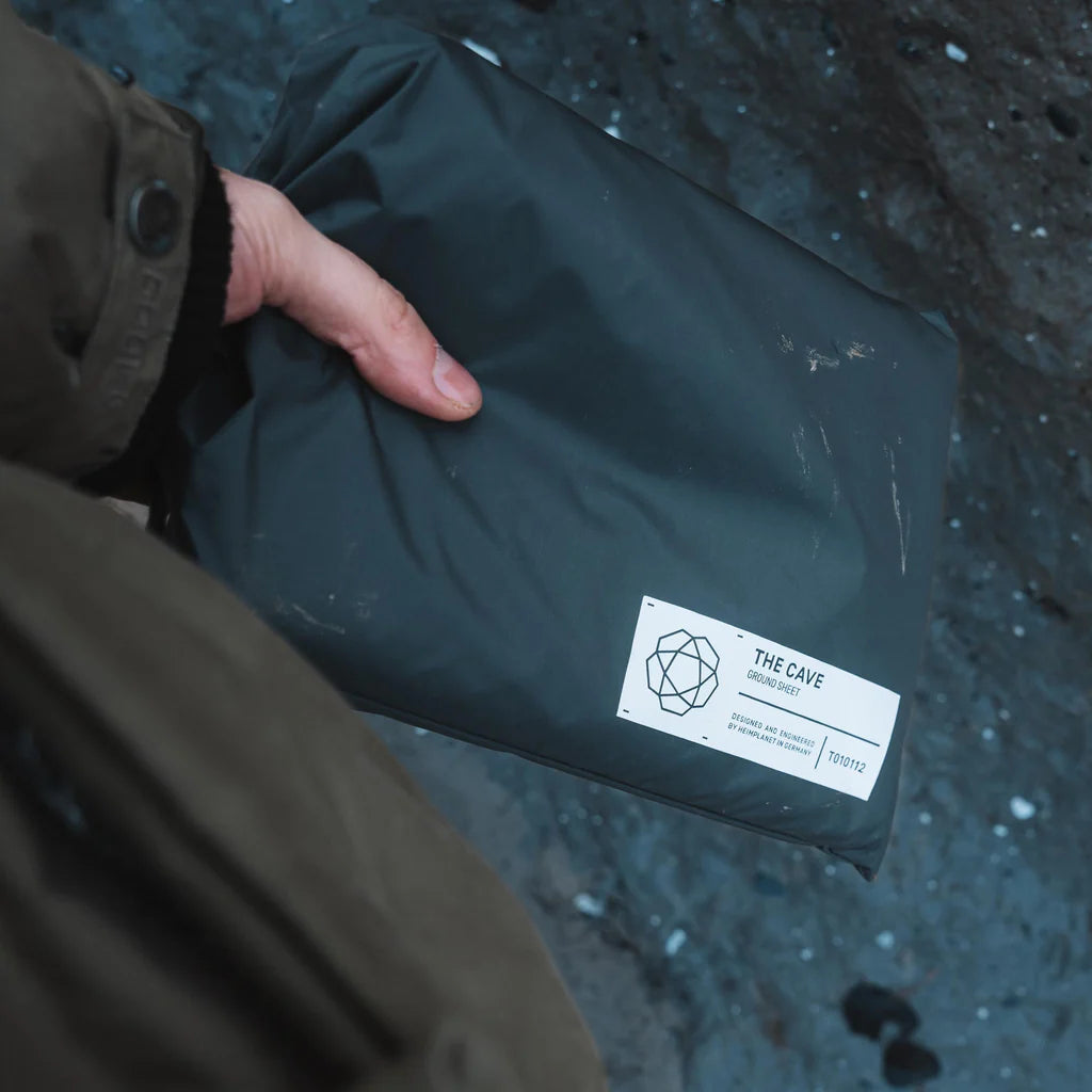 GROUNDSHEET CAVE