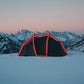 BACKDOOR 4-SEASON NEON RED / CASTLEROCK