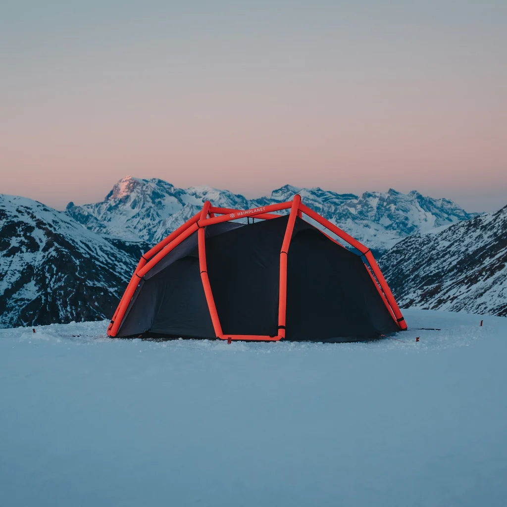 BACKDOOR 4-SEASON NEON RED / CASTLEROCK – HEIMPLANET / SIDEKICK