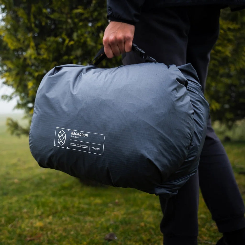 BACKDOOR 3-SEASON BLACK / CASTLEROCK