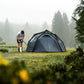 BACKDOOR 3-SEASON BLACK / CASTLEROCK