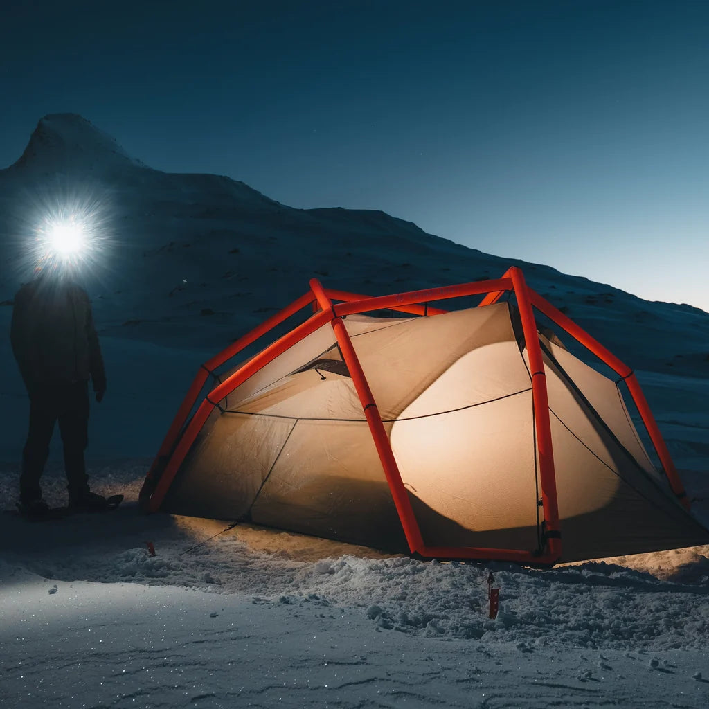 BACKDOOR 4-SEASON NEON RED / CASTLEROCK – HEIMPLANET / SIDEKICK