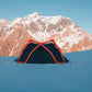 BACKDOOR 4-SEASON NEON RED / CASTLEROCK