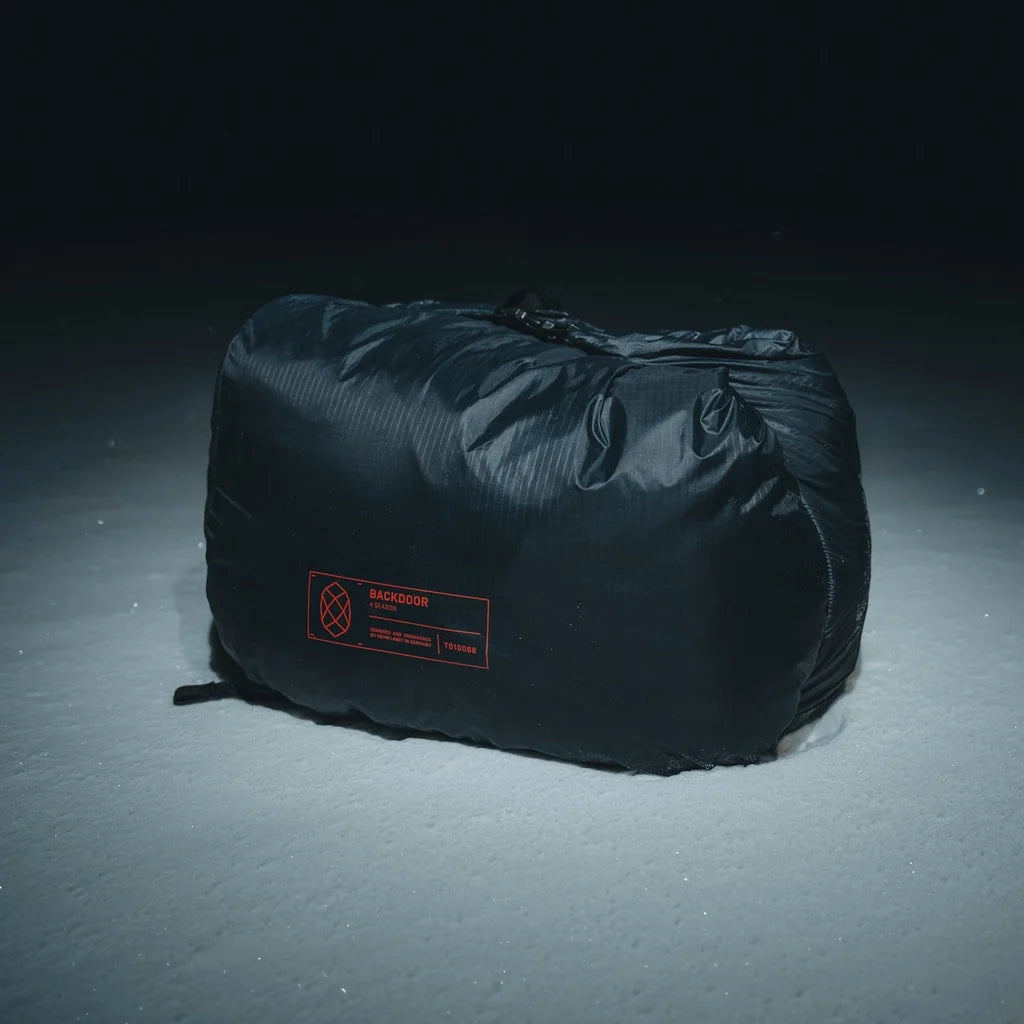 BACKDOOR 4-SEASON NEON RED / CASTLEROCK