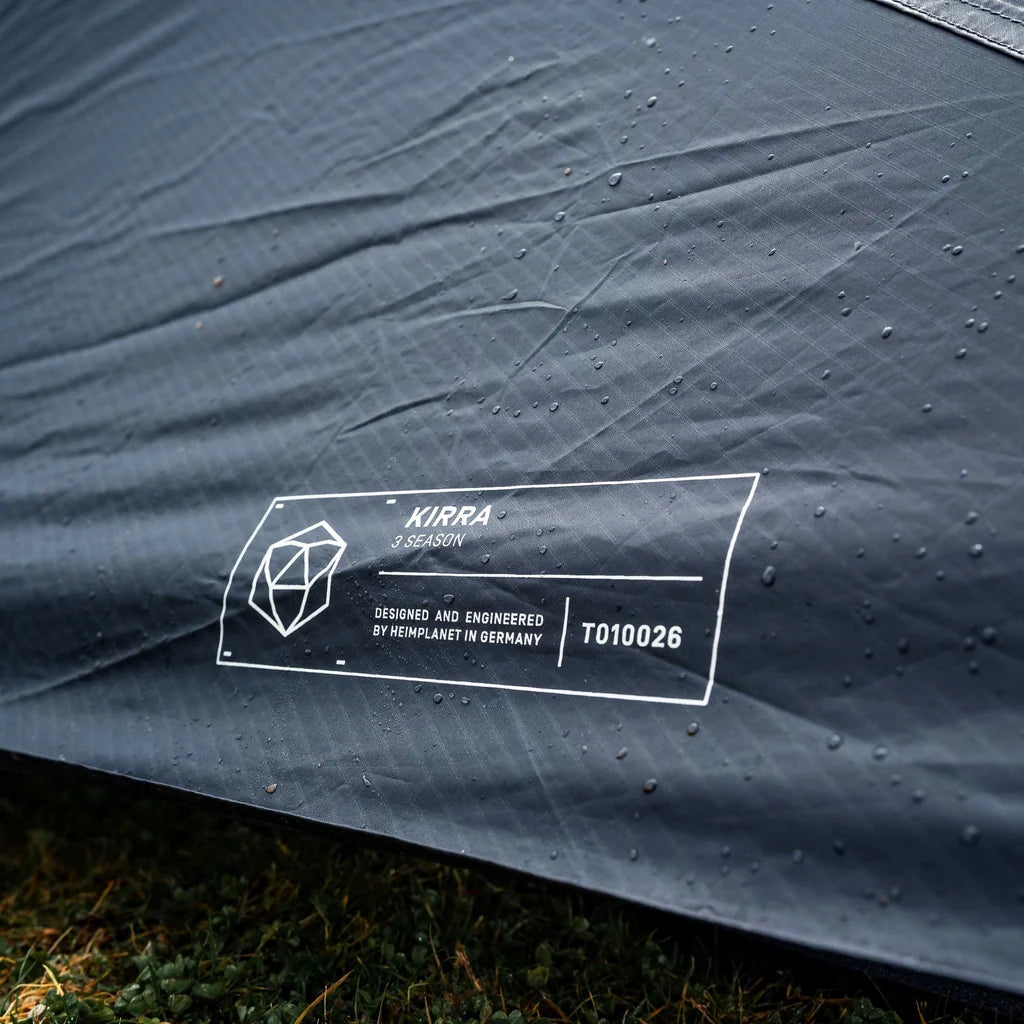 KIRRA 3-SEASON BLACK / CASTLEROCK