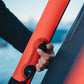 THE CAVE XL, 4-SEASON, NEON RED/CASTLEROCK