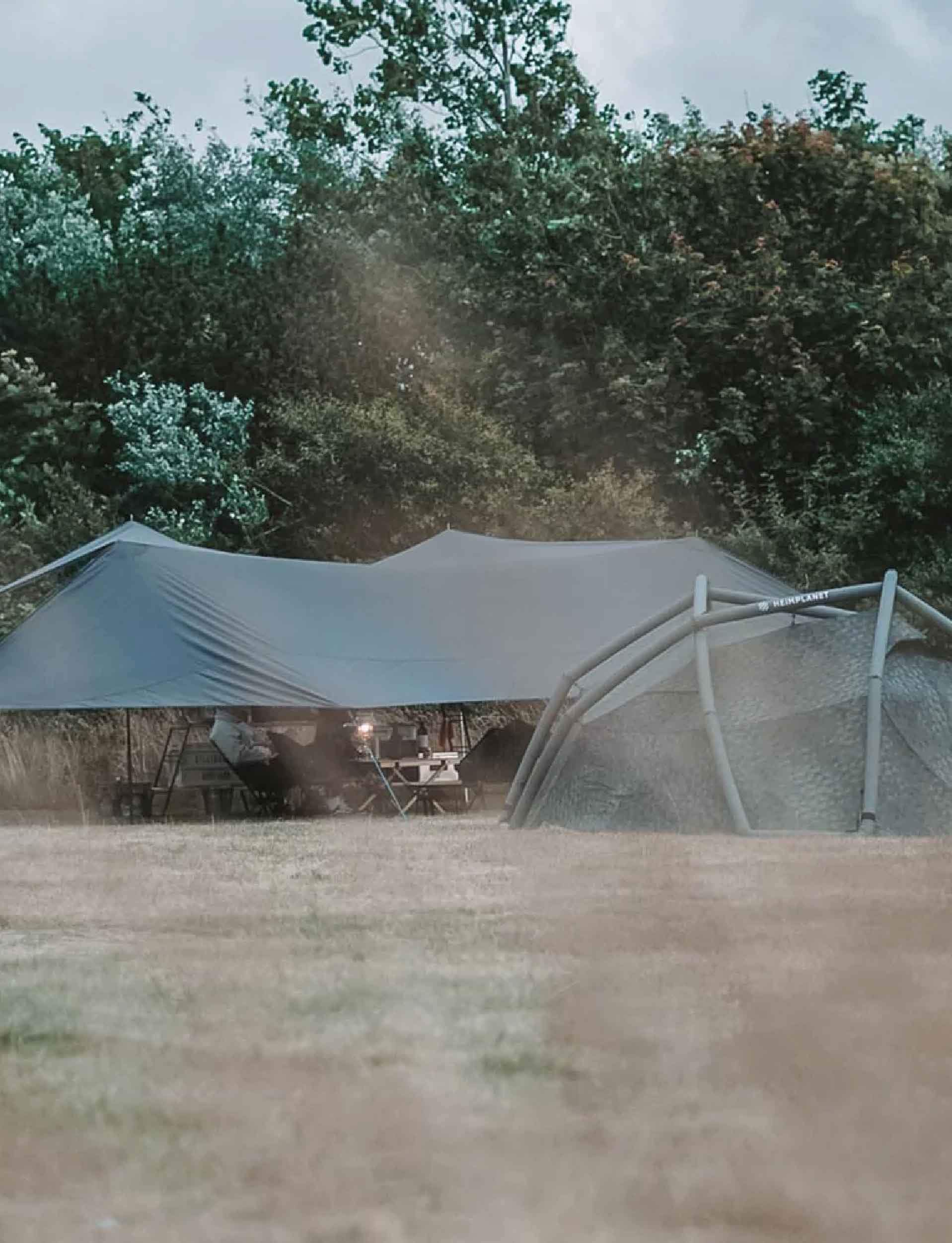 DUSK TARP, GREY – HEIMPLANET