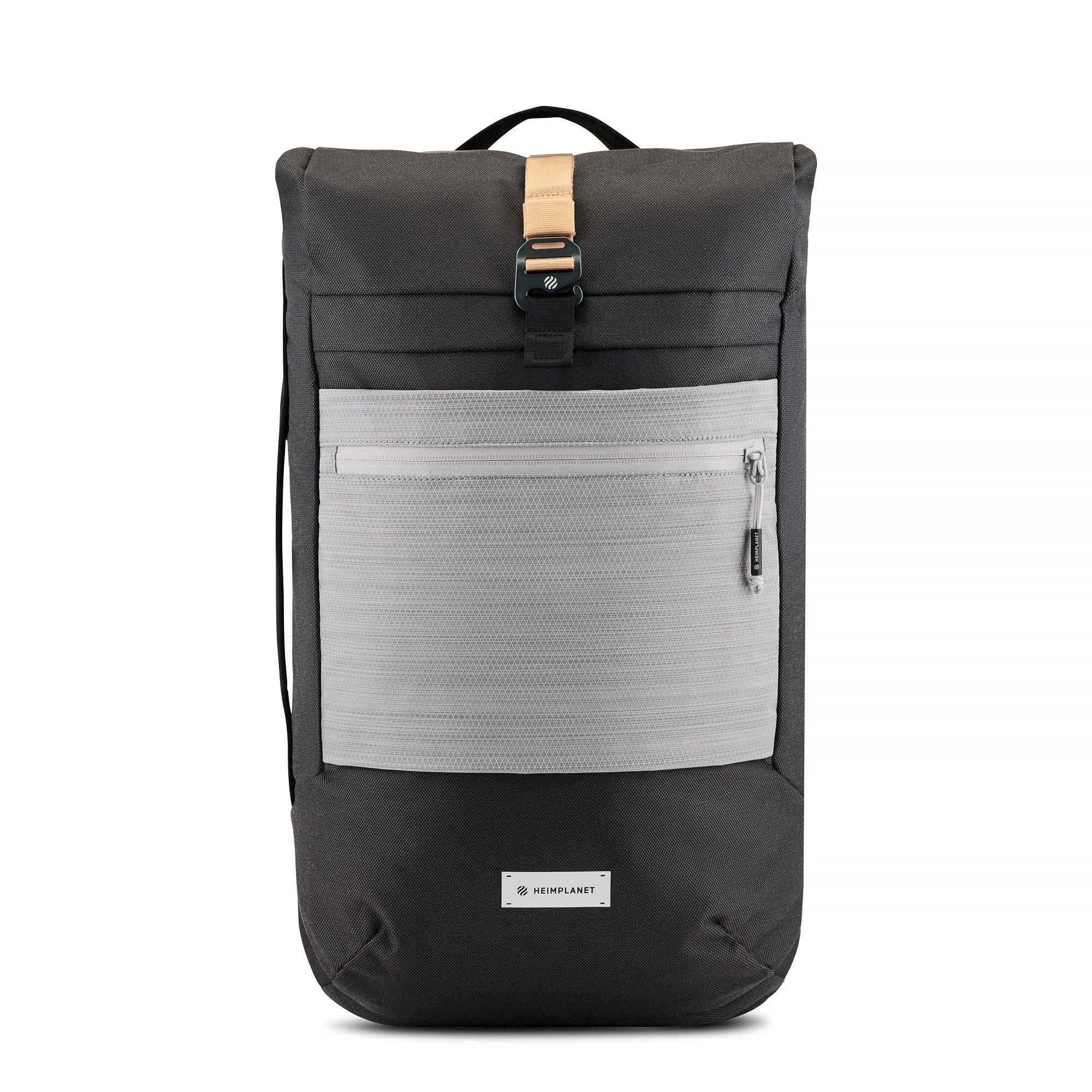 CARRY ESSENTIALS - COMMUTER PACK, BLACK – HEIMPLANET